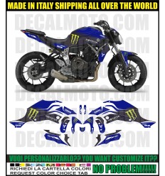 MT 07 2014 - 2017 GP MONSTER TRIBUTE